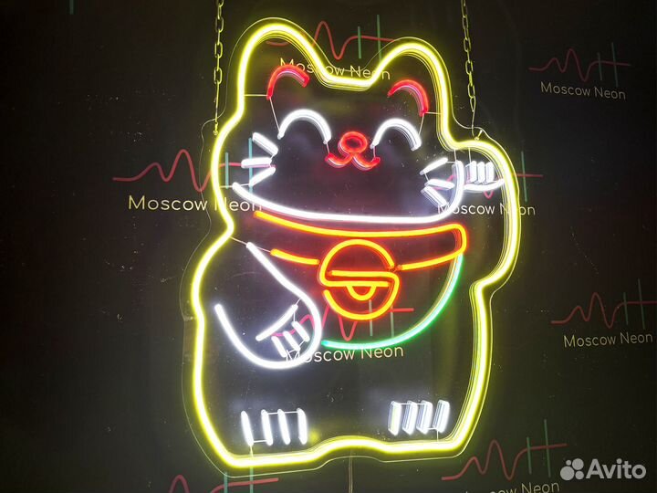 Неоновые вывески на заказ для вашего бизнеса