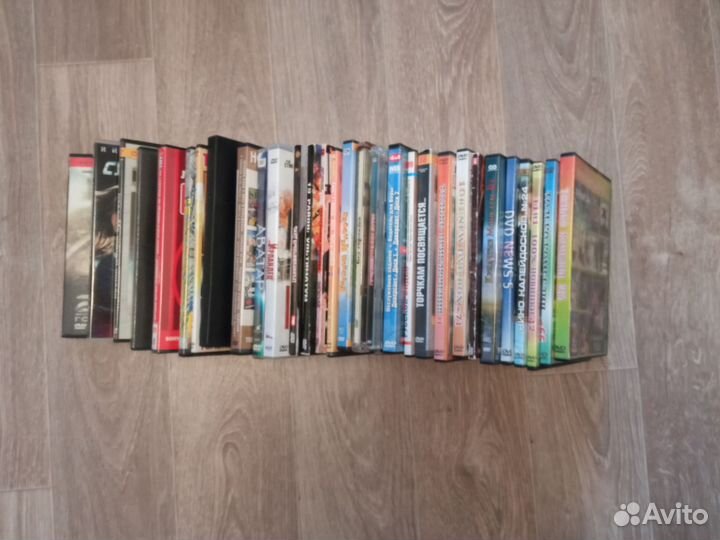 Разные диски