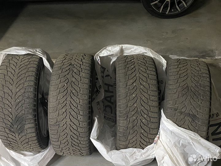 Диски bmw r18 с зимней резиной rf комплект