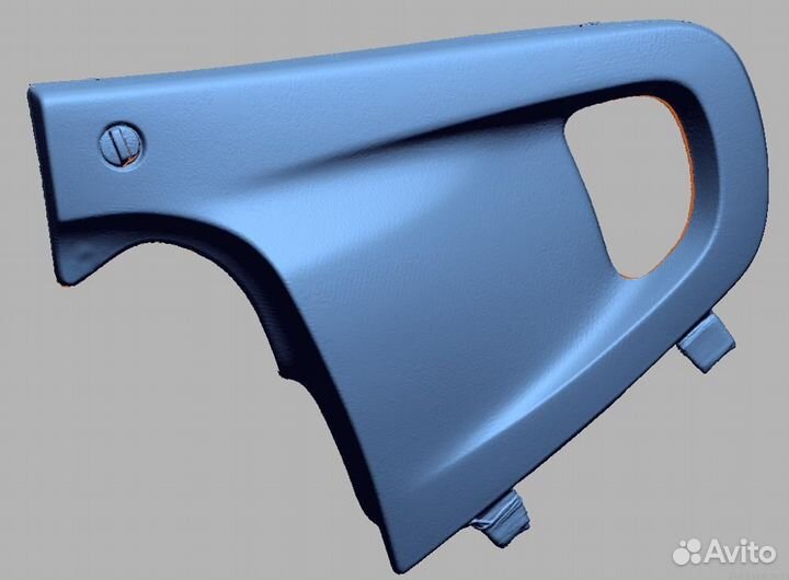 3D сканирование, реверс-инжиниринг, 3Д печать