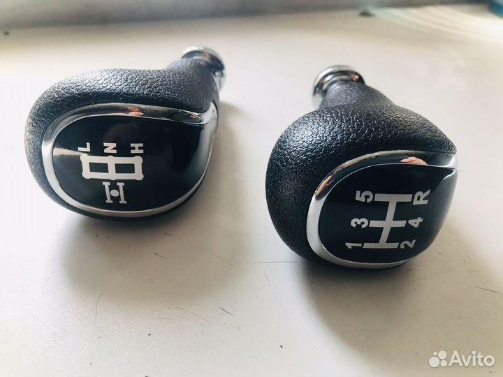 Ручки кпп и раздатки Шевроле Нива