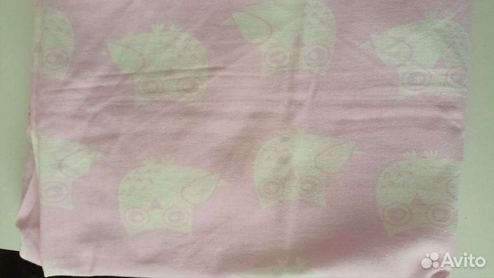 Детская простынь на резинке