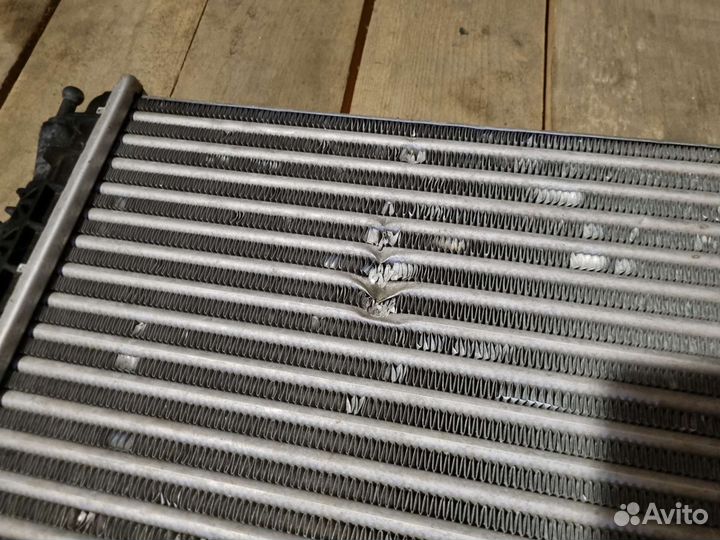 Интеркулер Mercedes Benz W166 GLE X166 GLS C292