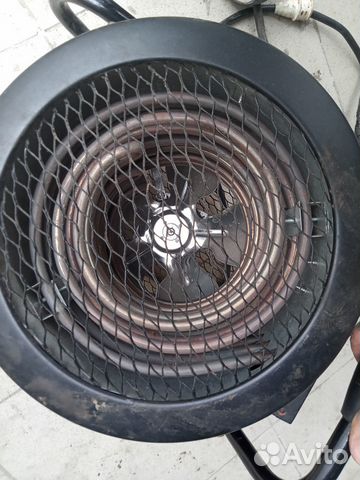 Тепловая пушка электрическая