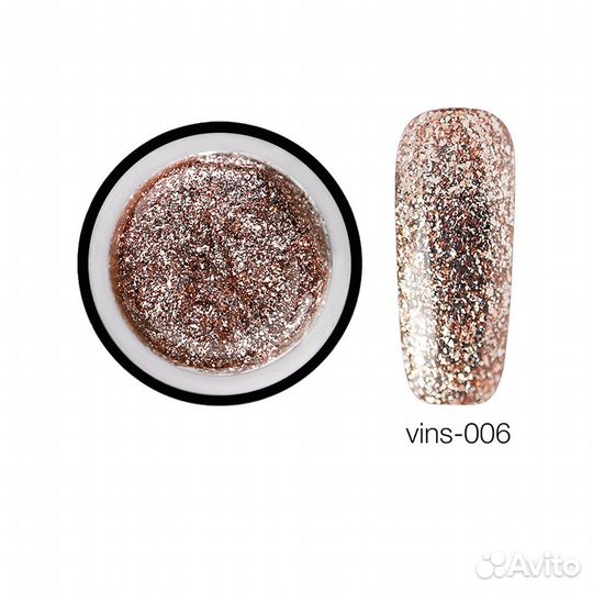 Гель слюда Vins