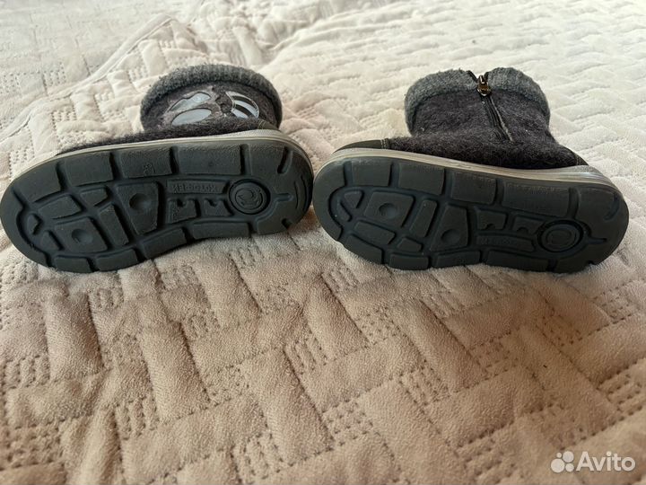 Валенки детские котофей