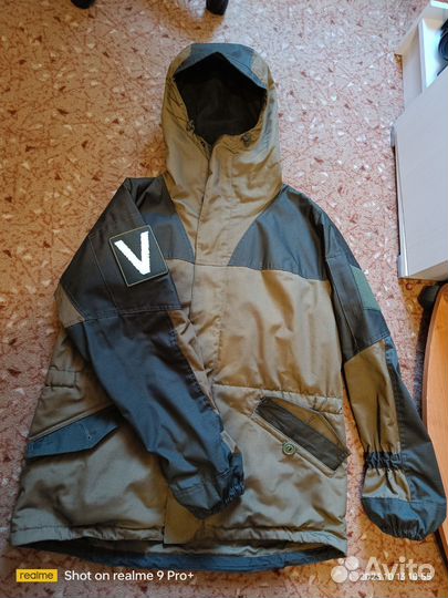 Костюм горка полевой на флисе Барс