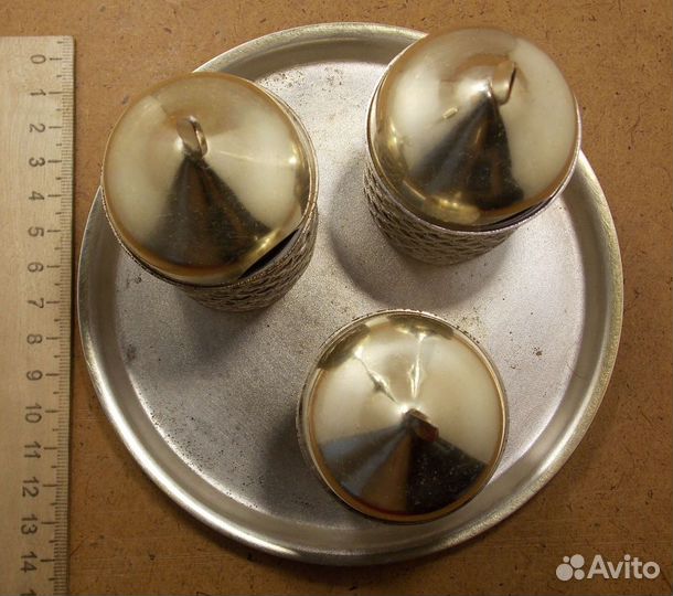 Набор для специй 3 богатыря Мельзиор (018160)