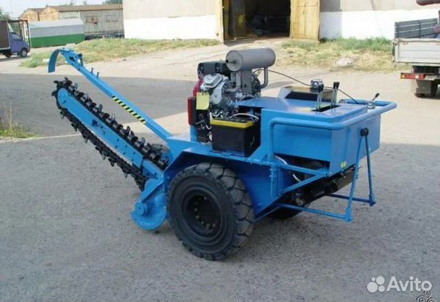 Траншеекопатель малогабаритный ручной ткмг-1200 купить в Москве ...