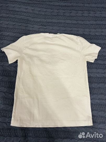 Футболка белая/черная