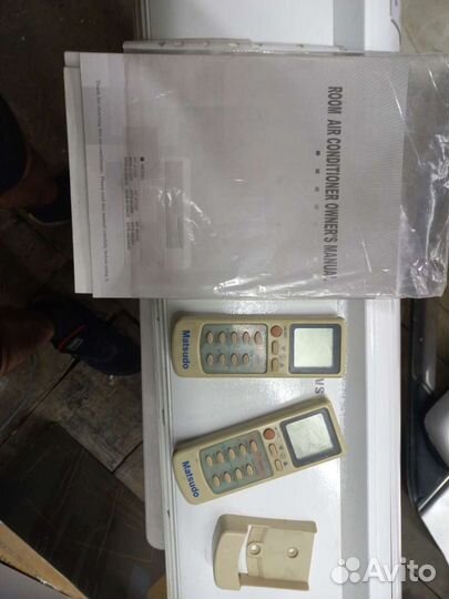 Блок кондиционера Matsudo, на 190 квадратов