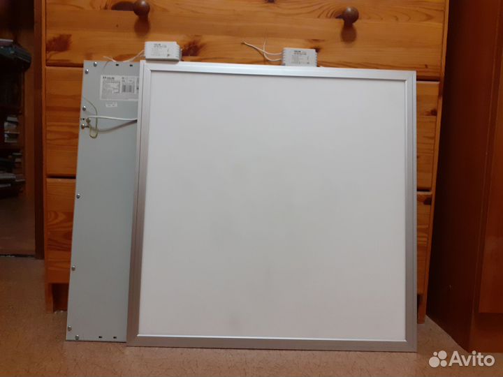 3 Светильника светодиодных потолочных