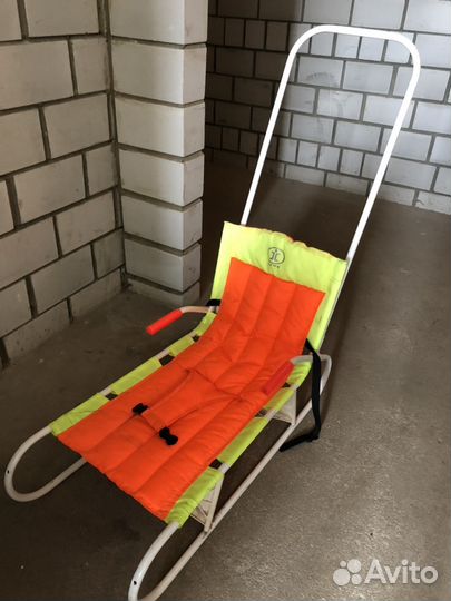 Коляска санки