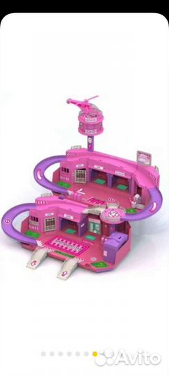 Гараж игрушка