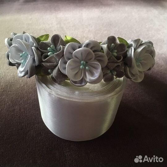 Ободок ручной работы