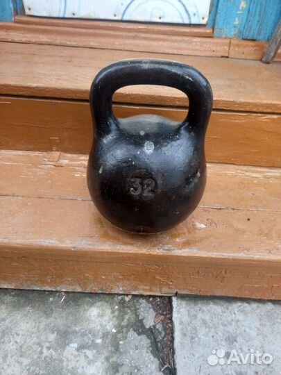 Гиря 32 кг