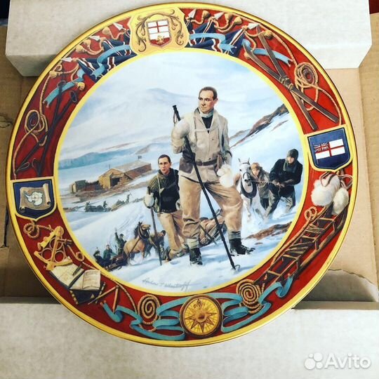 Тарелки Royal Doulton Британские Герои