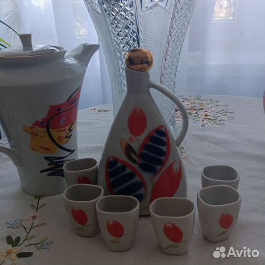 Чайный сервиз СССР