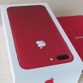 Продам коробку от iPhone 7 Plus, Red