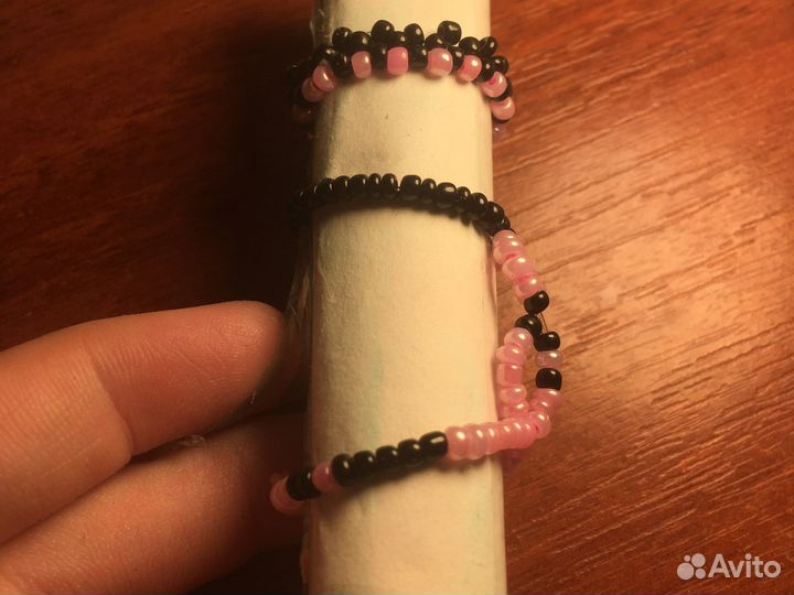 Кольца блекпинк