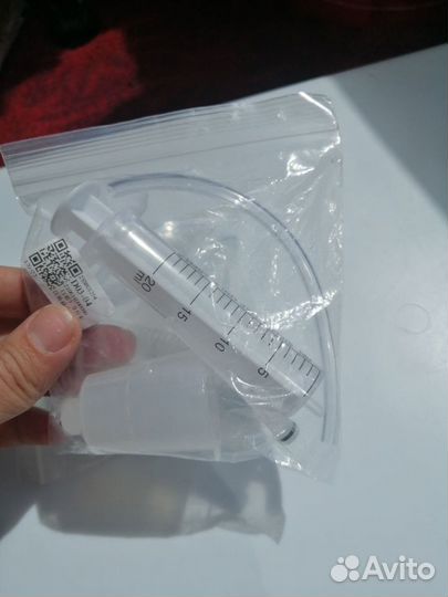 Набор для прокачки MTB тормозов Shimano/Tektro