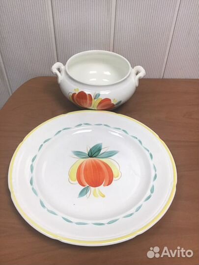 Набор столовой посуды винтаж