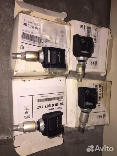 Датчик давления шин бмв 3 G20, 5 G30, 7 G11, 8