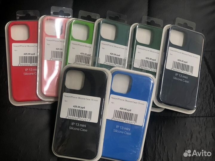 Чехол iPhone Silicone Case 13 mini