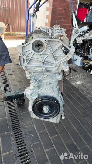 Двигатель SsangYong 2.0 TDI 671.950 671.960