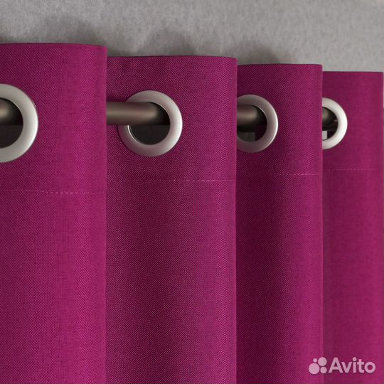 Шторы блэкаут на люверсах