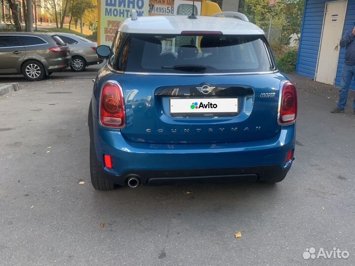 MINI Cooper Countryman 1.5 AT, 2019, 42 000 км