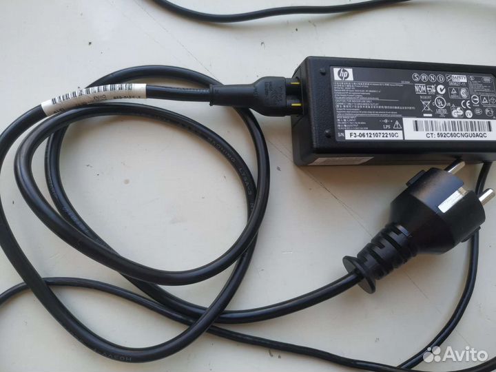 Блок Питания от ноутбука HP