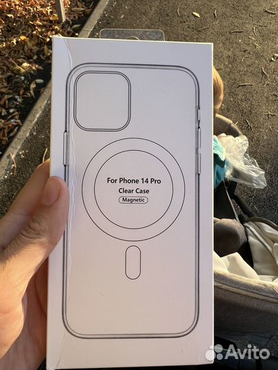 Новый чехол на iPhone 14 pro с magsafe