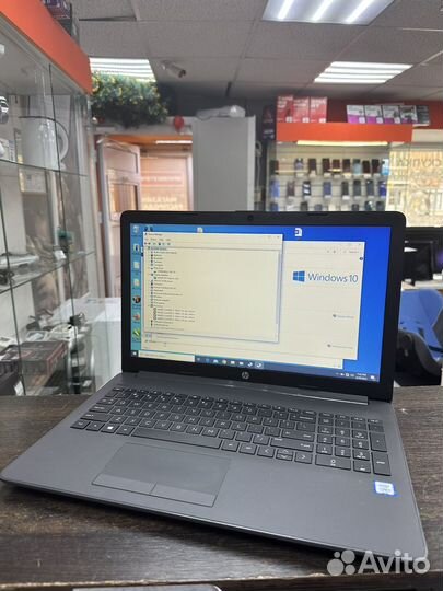 Ноутбук HP для учебы/работы/i3-7020U(Ком204)