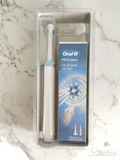 Зубная щетка oral b pro 500