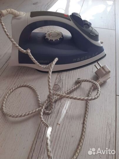 Утюг scarlett бу