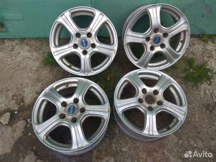 Литые диски R-15.5*114.3