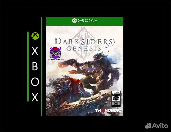 Darksiders Genesis Xbox