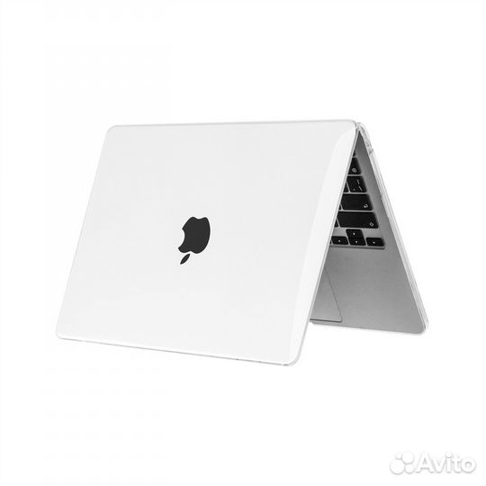 Чехол для MacBook Pro 13 2009-2011 глянец белый