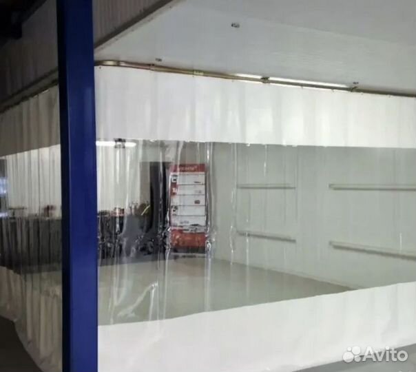 Шторы для автомойки