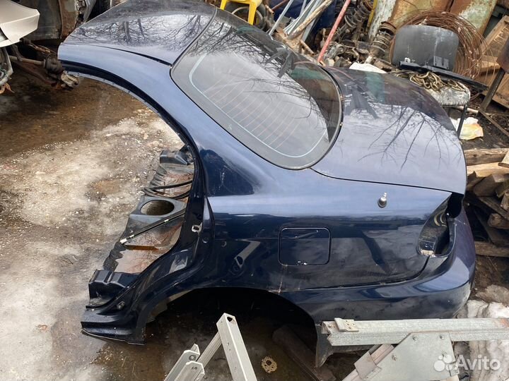 Задняя часть Киа spectra