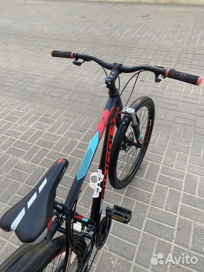 Велосипед на дисковых тормозах