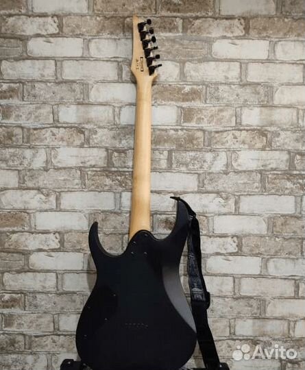 Электрогитара Ibanez Gio GRG121DX Black Flat