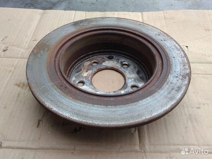 Тормозной диск задний Nissan Qashqai Vi HR16DE