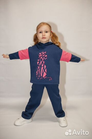 Комплект одежды для девочки 98,104,110,116,122,128