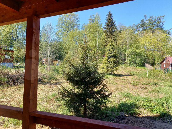 Коттедж 165 м² на участке 10 сот.