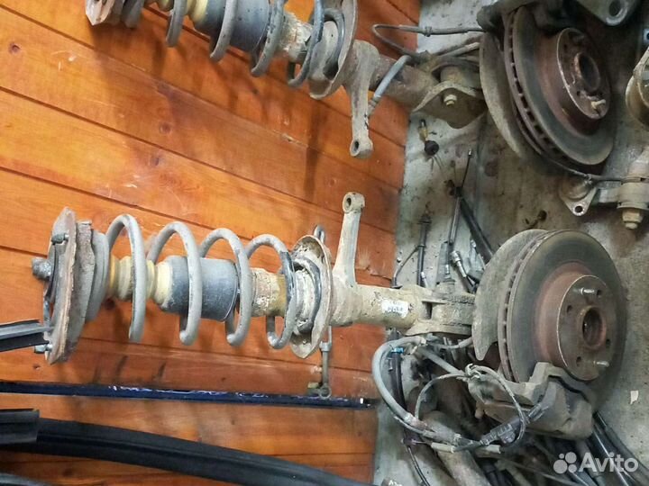 Стойка левая в сборе datsun MI-DO 1.6 МКПП