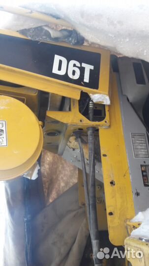 Запчасти для бульдозера кат Caterpillar D6T 2008г