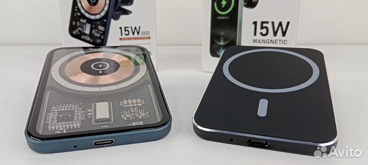 Беспроводное зарядное устройство для автомобиля