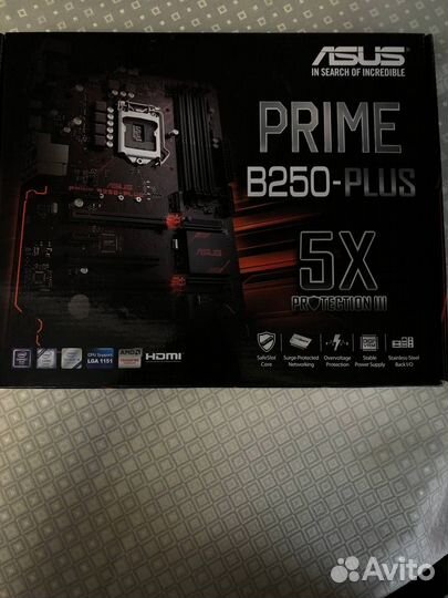 Intel Core i5-7500+asus Prime B250-Plus